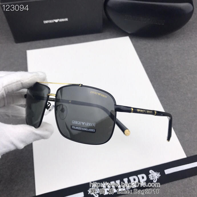 ARMANI阿瑪尼 春季新款 男女同款 偏光墨鏡  lly1441